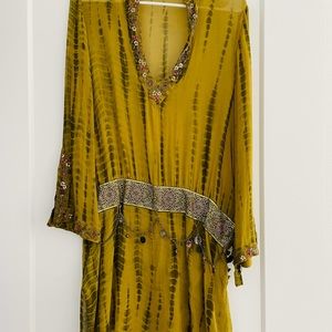 Karen Millen Drop Waisted Blouse.